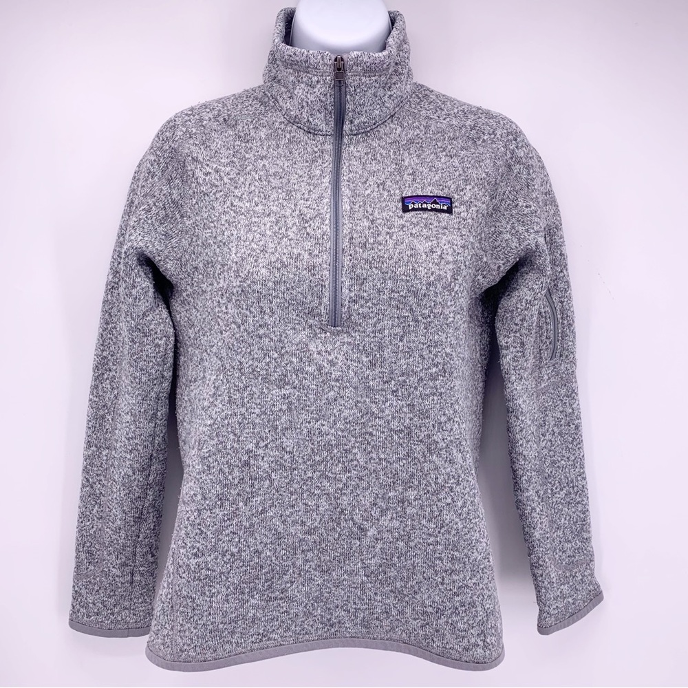 Patagonia Women’s Better Sweater 1/4 Zip Fleece Size Small